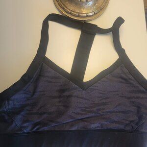 Kyodan T-back sports bra black Medium
